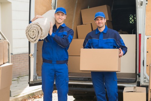 Storage service for household and business items in Edgware