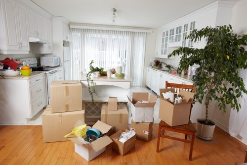 Convenient access to Edgware storage facilities