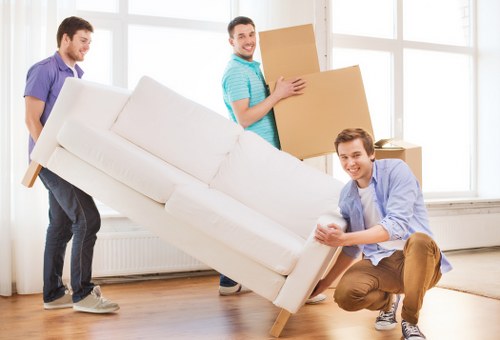 Expert packing services for office relocation