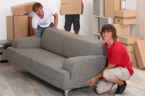 Customer satisfaction with Man with Van storage