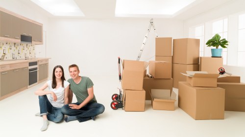 Climate-controlled storage units at Storage Edgware