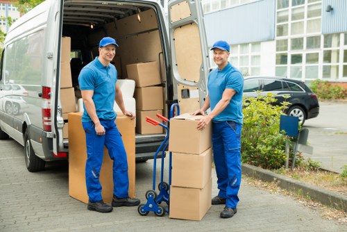 Advanced security systems in Edgware storage units
