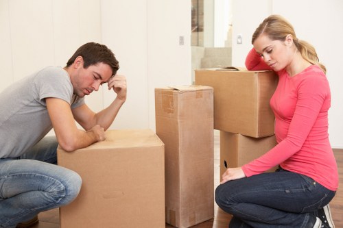 Collection and storage process for mixed items