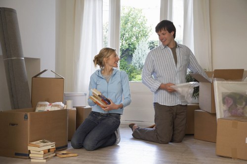 Secure storage facilities in Edgware
