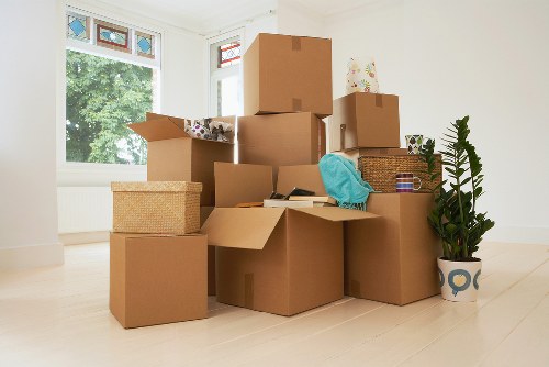 Eco-friendly packing materials used by removalists